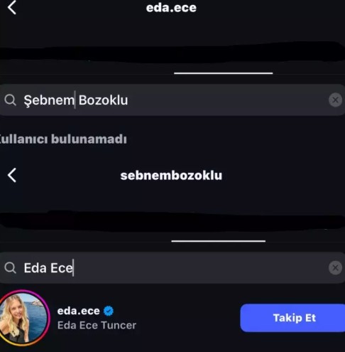 Eda Ece ve Şebnem Bozoklu'nun arası açıldı!